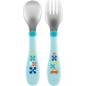 Набор посуды CHICCO METALCUTLERY Голубой 00016102200000