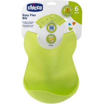 Нагрудник CHICCO FLEXY, Зеленый Нагрудник CHICCO FLEXY, Зеленый