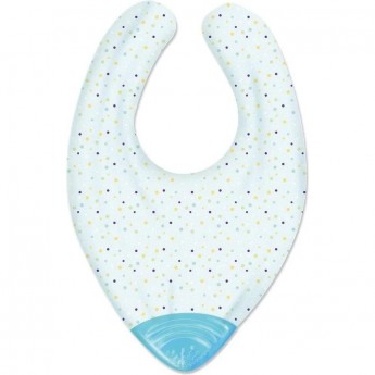 Нагрудник CHICCO GUMMY голубой Нагрудник CHICCO GUMMY голубой