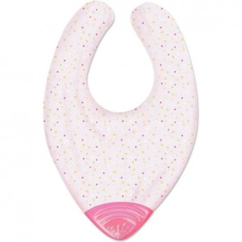 Нагрудник CHICCO GUMMY розовый Нагрудник CHICCO GUMMY розовый