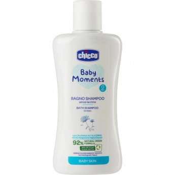 Пена-шампунь CHICCO BABY MOMENTS DELICATE SKIN 200 мл