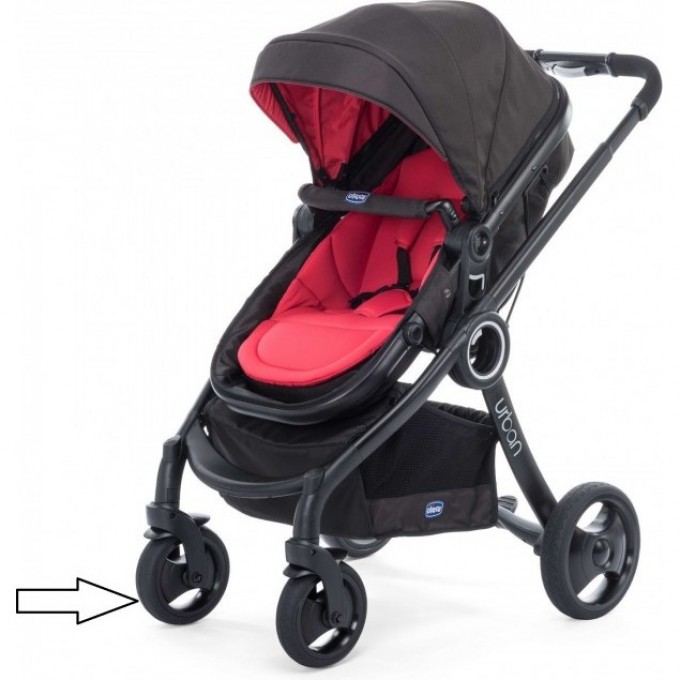 Передние колеса к коляске CHICCO URBAN PLUS CROSSOVER 28794180600