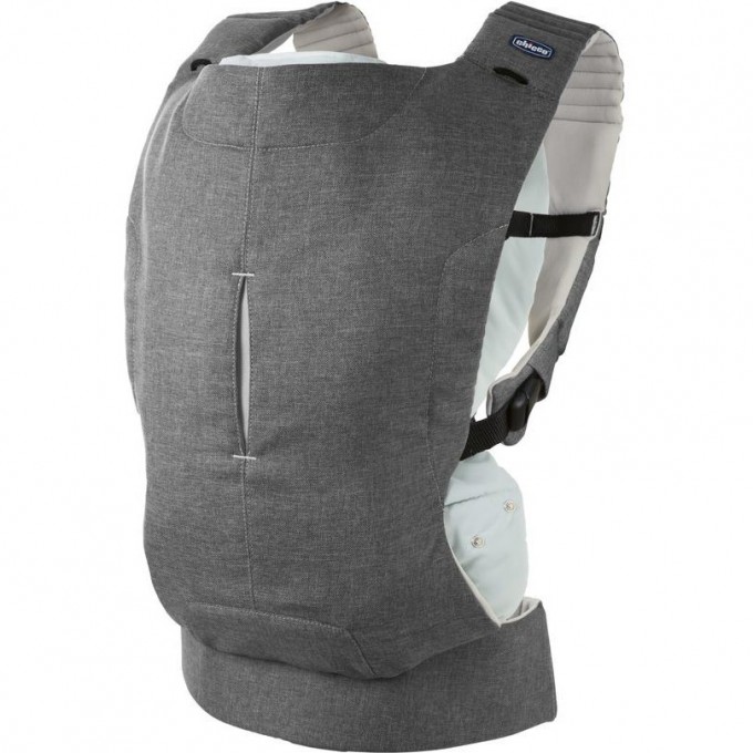 Переноска-кенгуру CHICCO MYAMAKI COMPLETE, GREY AQUARELLE 00079477500000