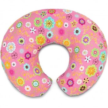 Подушка CHICCO BOPPY WILD FLOWERS, Розовый