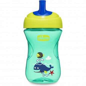 Поильник CHICCO ADVANCED CUP 12+, зеленый Поильник CHICCO ADVANCED CUP 12+, зеленый