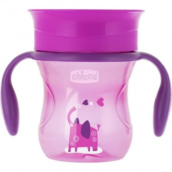 Поильник CHICCO PERFECT CUP, Розовый Поильник CHICCO PERFECT CUP, Розовый