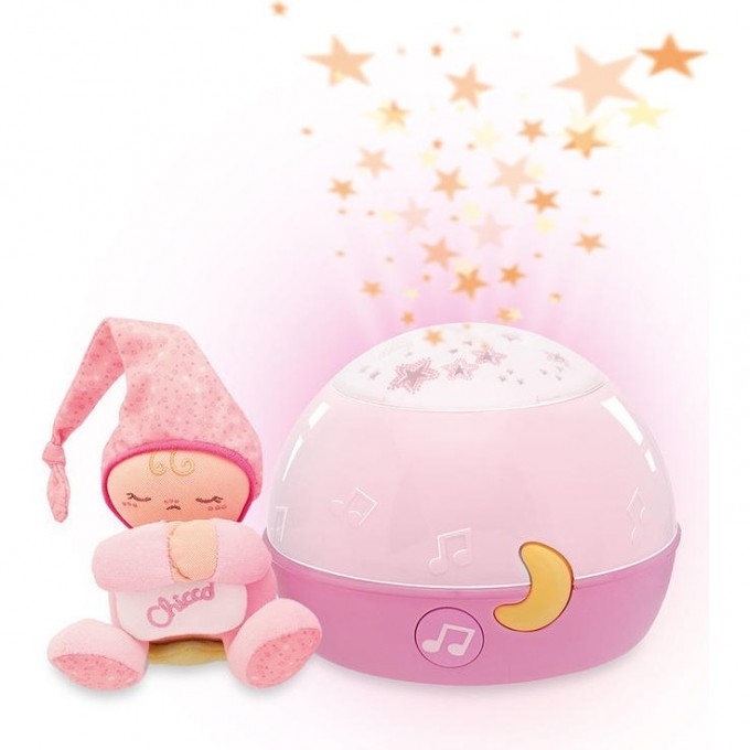 Проектор CHICCO «Первые грезы», Розовый 00002427100000