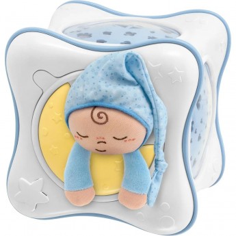 Проектор-куб CHICCO "РАДУГА" 0м+ голубой Проектор-куб CHICCO "РАДУГА" 0м+ голубой