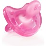 Пустышка силиконовая CHICCO PHYSIO SOFT 0-6м розовая 00002711110000