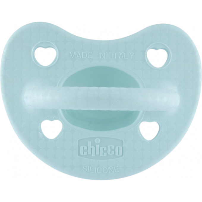 Пустышка силиконовая CHICCO PHYSIOFORMA LUXE green 2-6 мес 1 шт 00073011370000