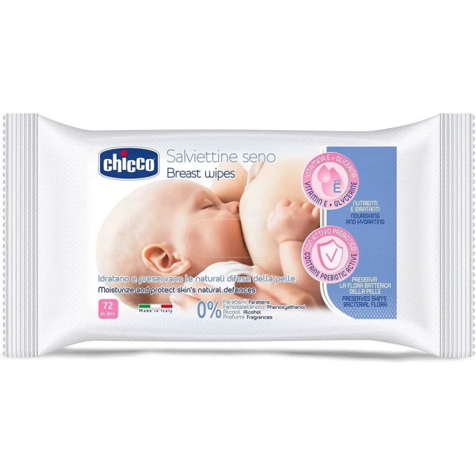 Салфетки для груди CHICCO 72 шт. 00009166000000
