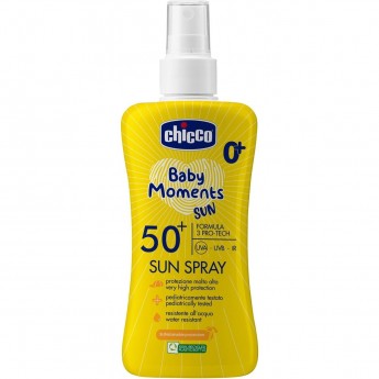 Спрей солнцезащитный CHICCO SOLAR SPF50+ 150мл