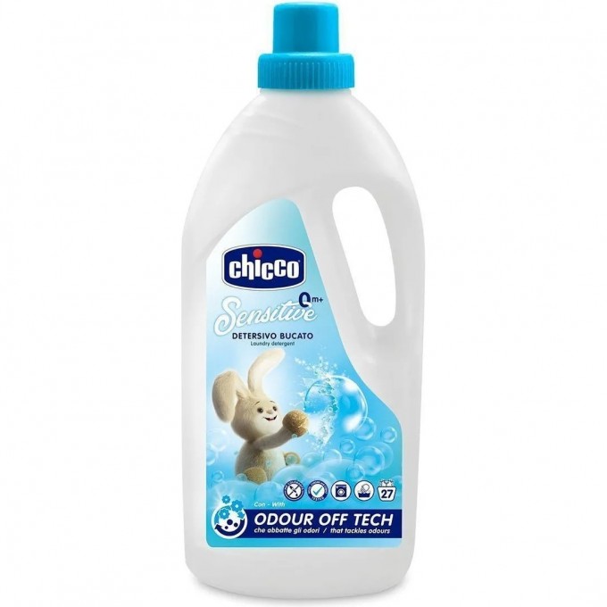Средство для стирки детского белья CHICCO 1,5 л 7532200000