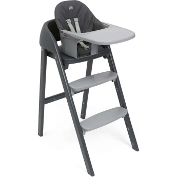 Стульчик CHICCO CRESCENDO UP ETNA BLACK RE_LUX