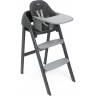 Стульчик CHICCO CRESCENDO UP ETNA BLACK RE_LUX 05087046070000