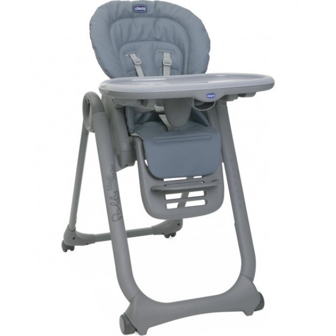 Стульчик CHICCO POLLY MAGIC RELAX CERULEAN 4079502960000