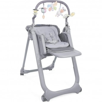 Стульчик CHICCO POLLY MAGIC RELAX GRAPHITE