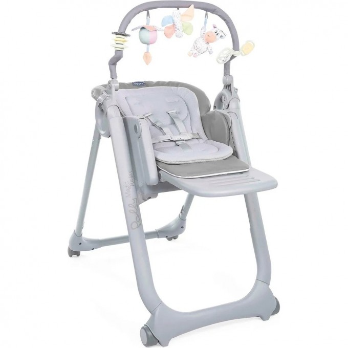 Стульчик CHICCO POLLY MAGIC RELAX MOONSTONE 4079502050000