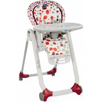 Стульчик CHICCO POLLY PROGRES5 CHERRY