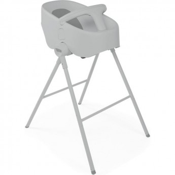 Стульчик для мытья CHICCO BUBBLE NEST, Cool Grey