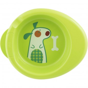 Тарелка CHICCO STAY WARM, 6м+, унисекс Тарелка CHICCO STAY WARM, 6м+, унисекс