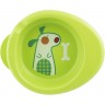 Тарелка CHICCO STAY WARM 6м+ зеленая 16000300000