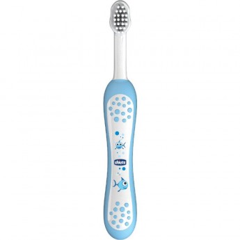 Зубная щетка CHICCO, Голубой Зубная щетка CHICCO, Голубой